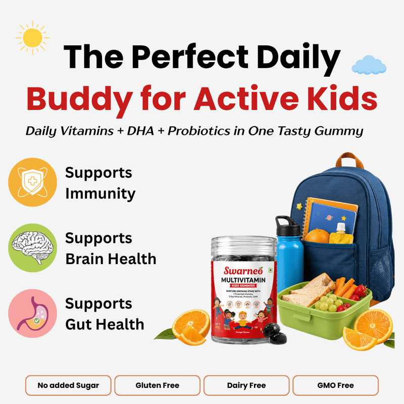 Swarneo Kids Multivitamin Gummies - Swarneo