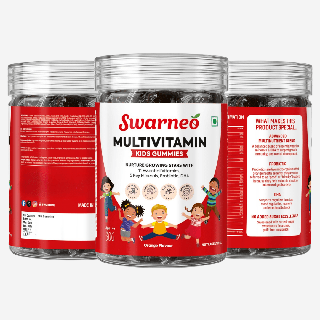 Swarneo Kids Multivitamin Gummies - Swarneo