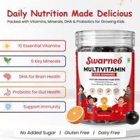 Swarneo Kids Multivitamin Gummies - Swarneo