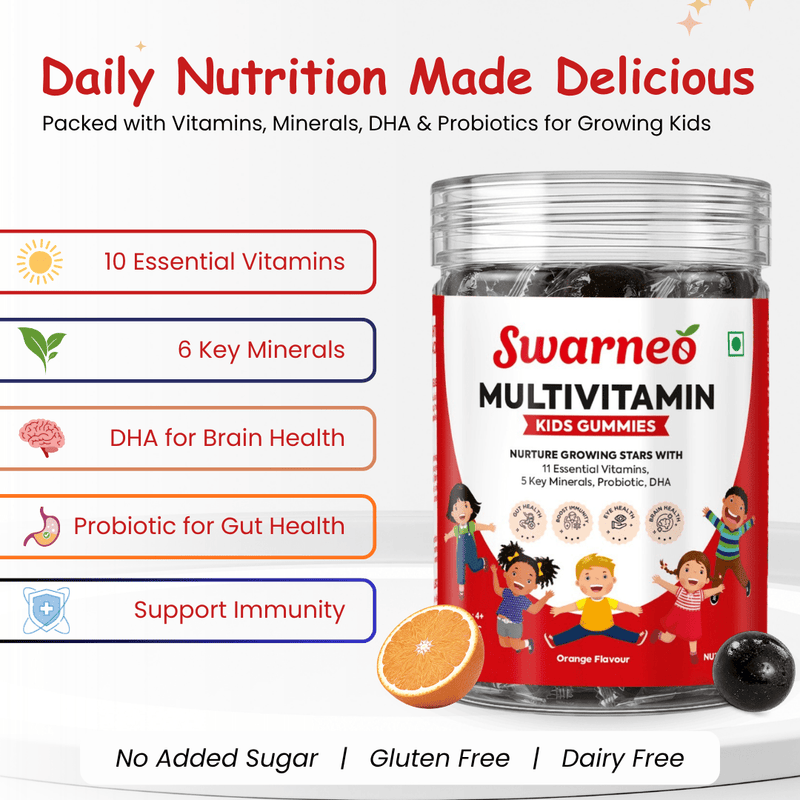 Swarneo Kids Multivitamin Gummies - Swarneo