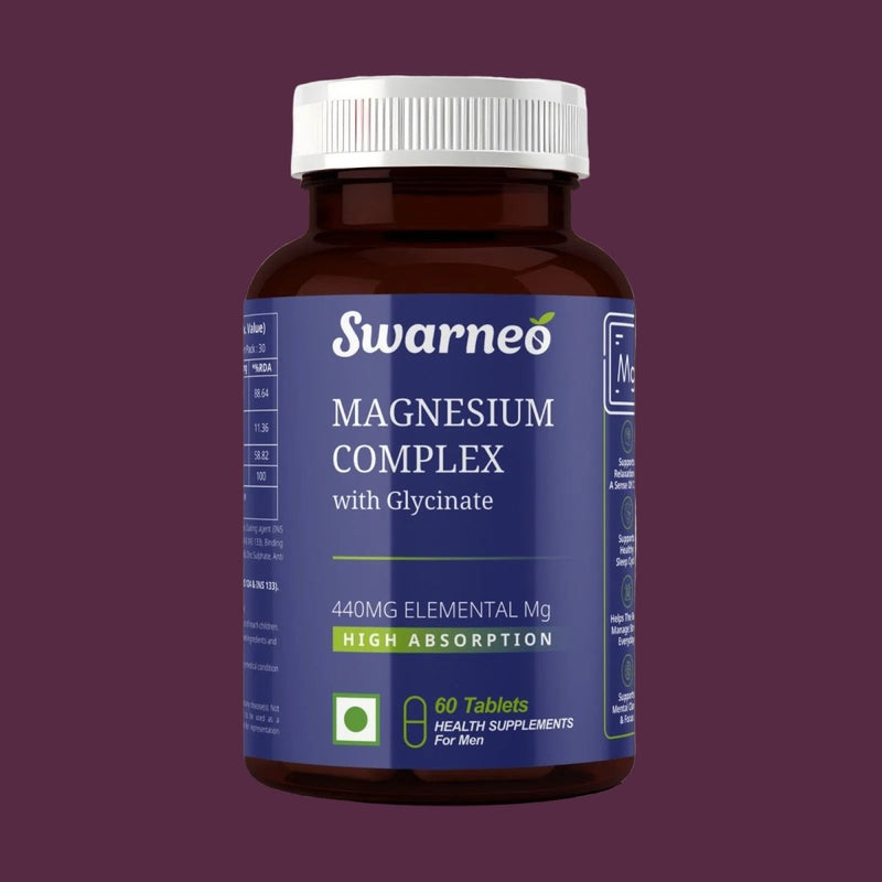 Swarneo Magnesium Complex with Glycinate - Swarneo