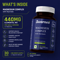 Swarneo Magnesium Complex with Glycinate - Swarneo
