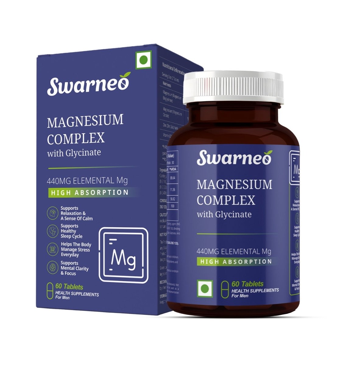 Swarneo Magnesium Complex with Glycinate - Swarneo