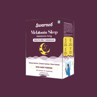 Swarneo Melatonin 5Mg Mouth Melts Granules - Swarneo