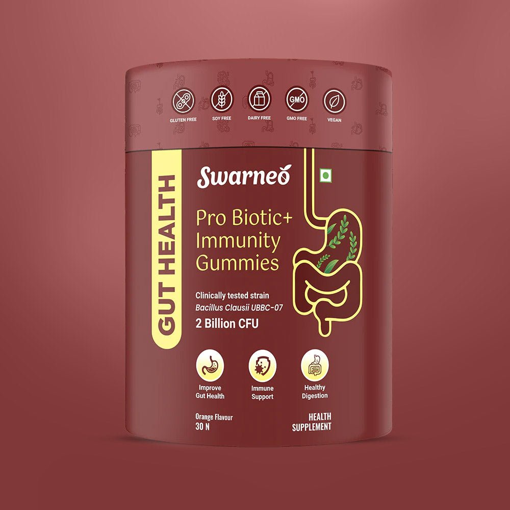 Swarneo Pro Biotic + Immunity Gummies - Swarneo