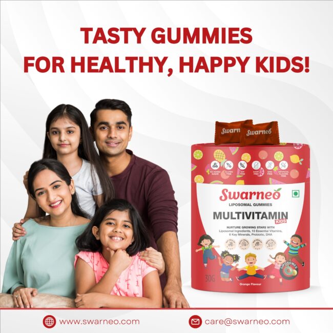Swarneo Kids Multivitamin Liposomal Gummies - Image 6