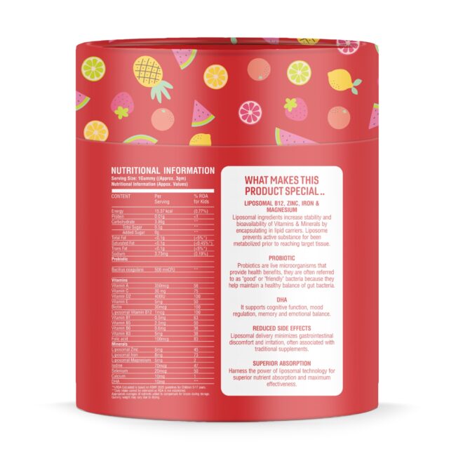 Swarneo Multivitamin Gummies