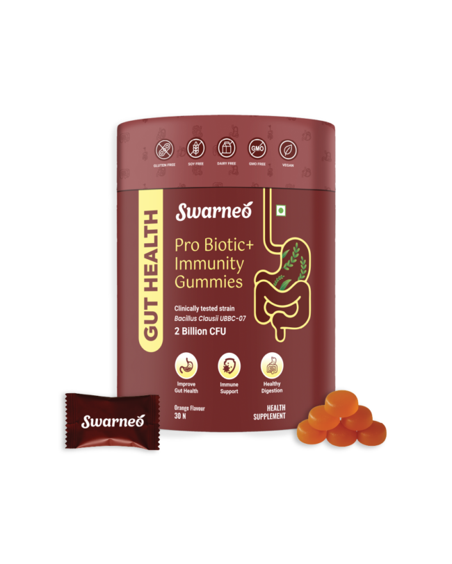 Swarneo Pro Biotic + Immunity Gummies - Image 2