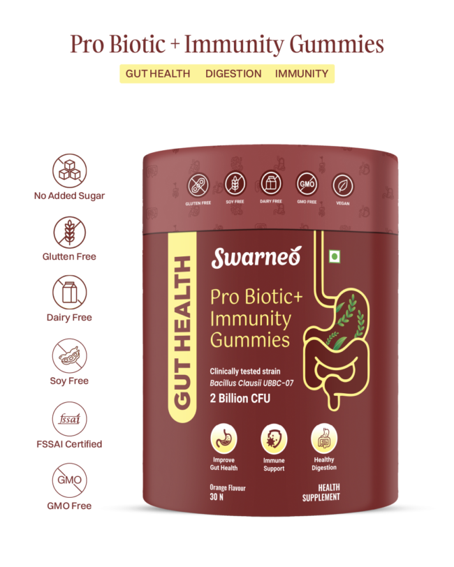 Swarneo Pro Biotic + Immunity Gummies - Image 5