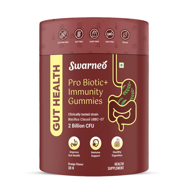 Swarneo Pro Biotic + Immunity Gummies