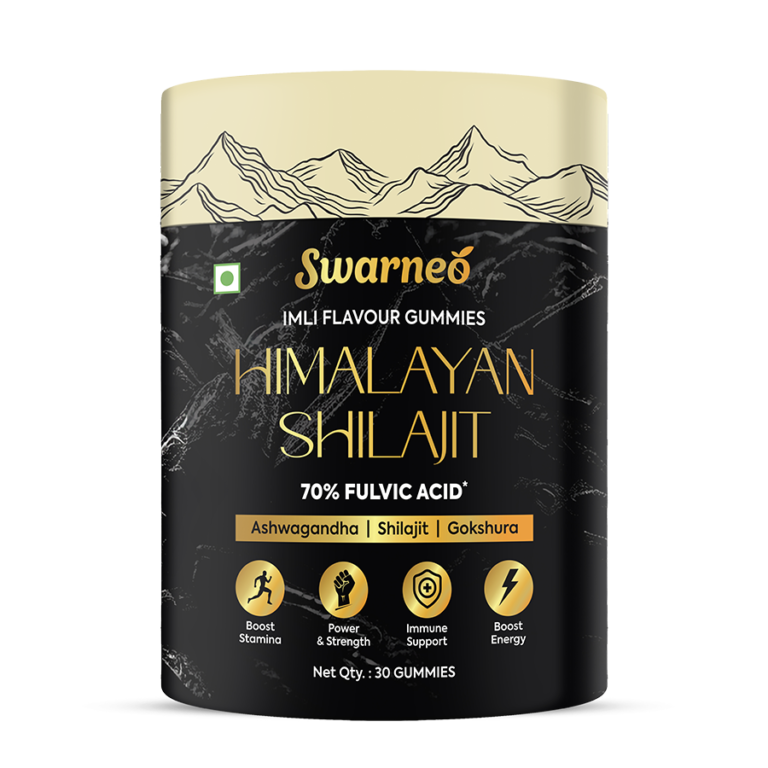 Swarneo Himalayan Shilajit Gummies