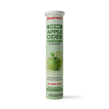 Swarneo Apple Cider Vinegar 750 Mg Effervescent Tablet