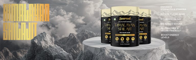 Swarneo Shilajit Gummiess