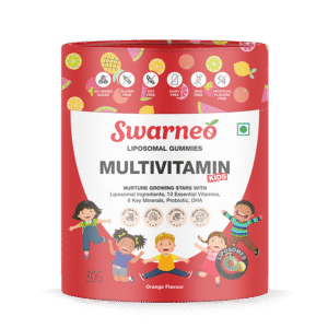 Swarneo Kids Multivitamin Liposomal Gummies