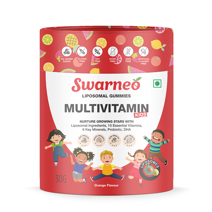 Swarneo Kids Multivitamin Liposomal Gummies