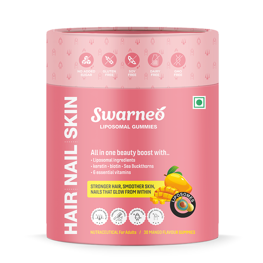 Swarneo Hair, Skin & Nails Liposomal Gummies