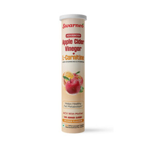 Swarneo Advanced Apple Cider Vinegar + L- Carnitine Tablet
