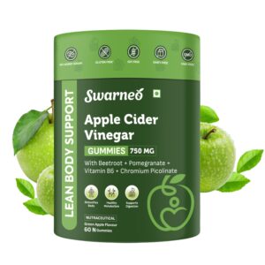 Swarneo Apple Cider Vinegar 750 MG Gummies