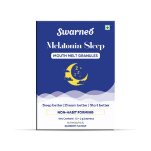 Swarneo Melatonin 10Mg Mouth Melts Granules