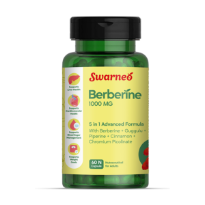 Swarneo Berberine 1000mg Capsule